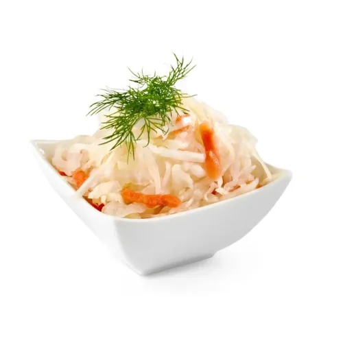 Cabbage sauer with dill