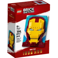 LEGO Brick Sketches Iron Man 40535