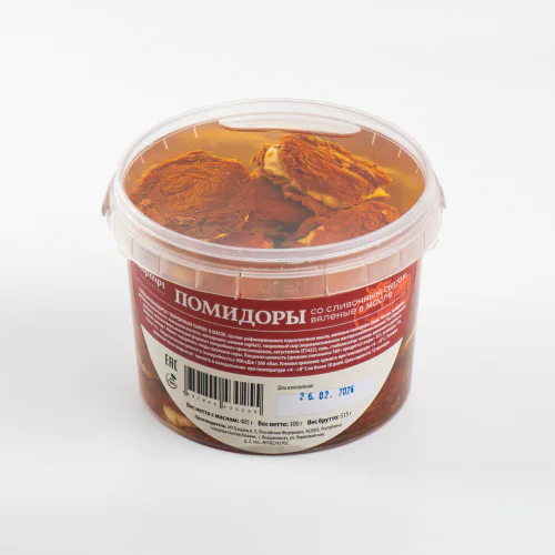 Dried tomatoes with cheese 300 g