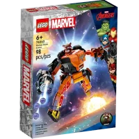 LEGO Marvel Jet Raccoon Rocket: Robot 76243