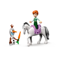 LEGO Disney Princess Fun in the Castle of Anna and Olaf 43204