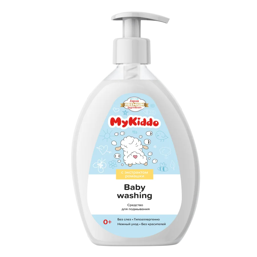 MyKiddo Baby wash, 300 ml