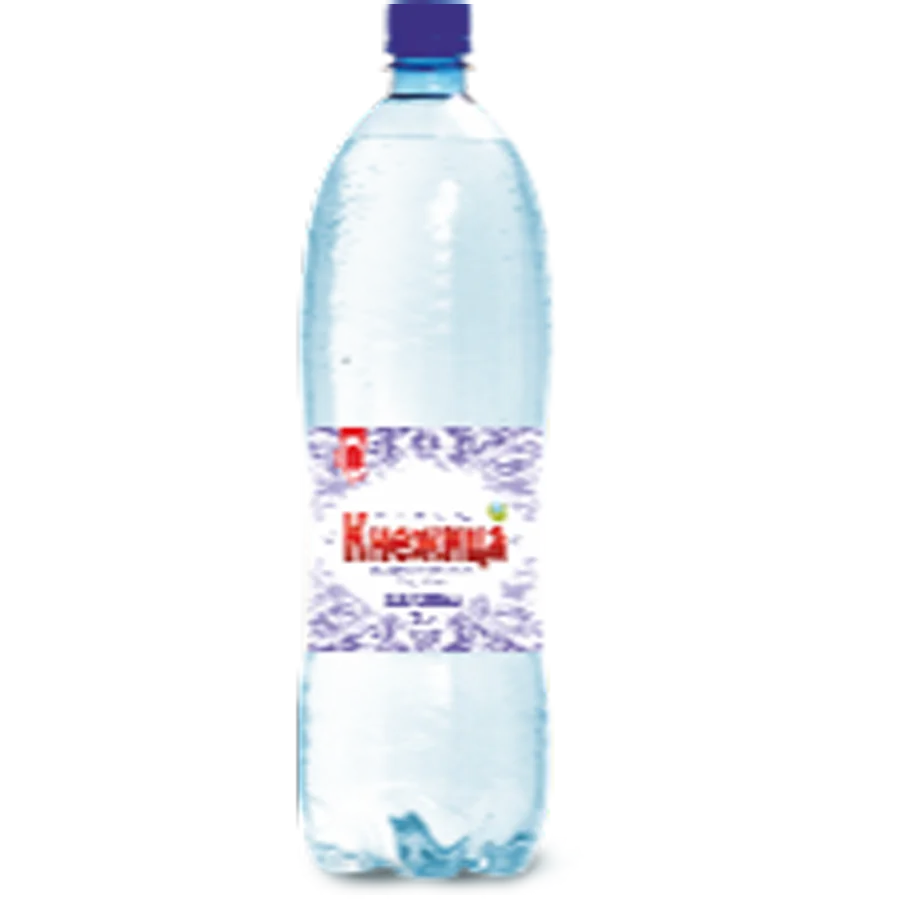 Питьевая артезианская вода "Кнежица", газ, 1.5л
