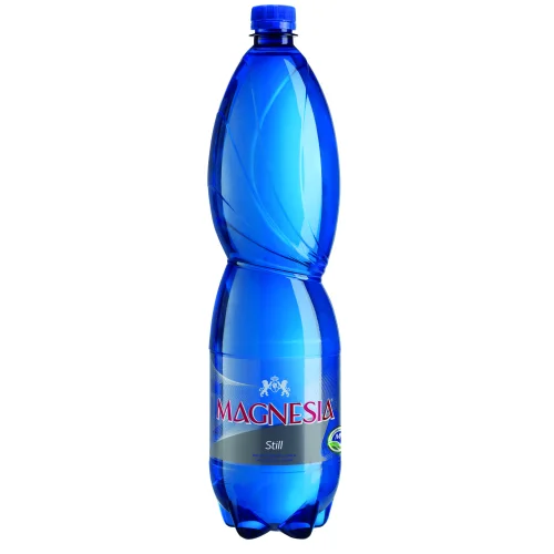 Mineral water Magnesia 1.5 liters. Negasited