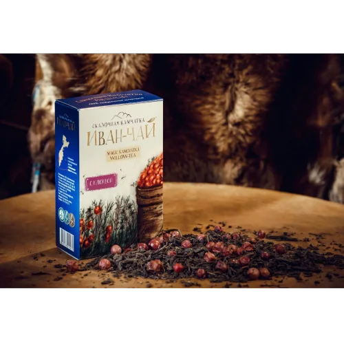 Ivan tea «Fabulous Kamchatka« with cranberries