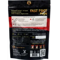Protein shake "Fast Prot Might" with caramel flavor, 300g
