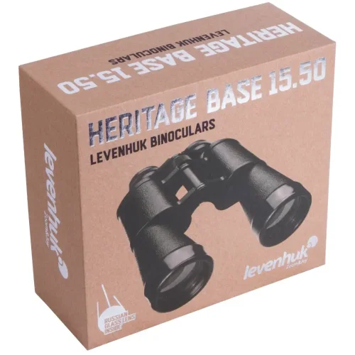 Binoculars Levenhuk Heritage Base 15x50