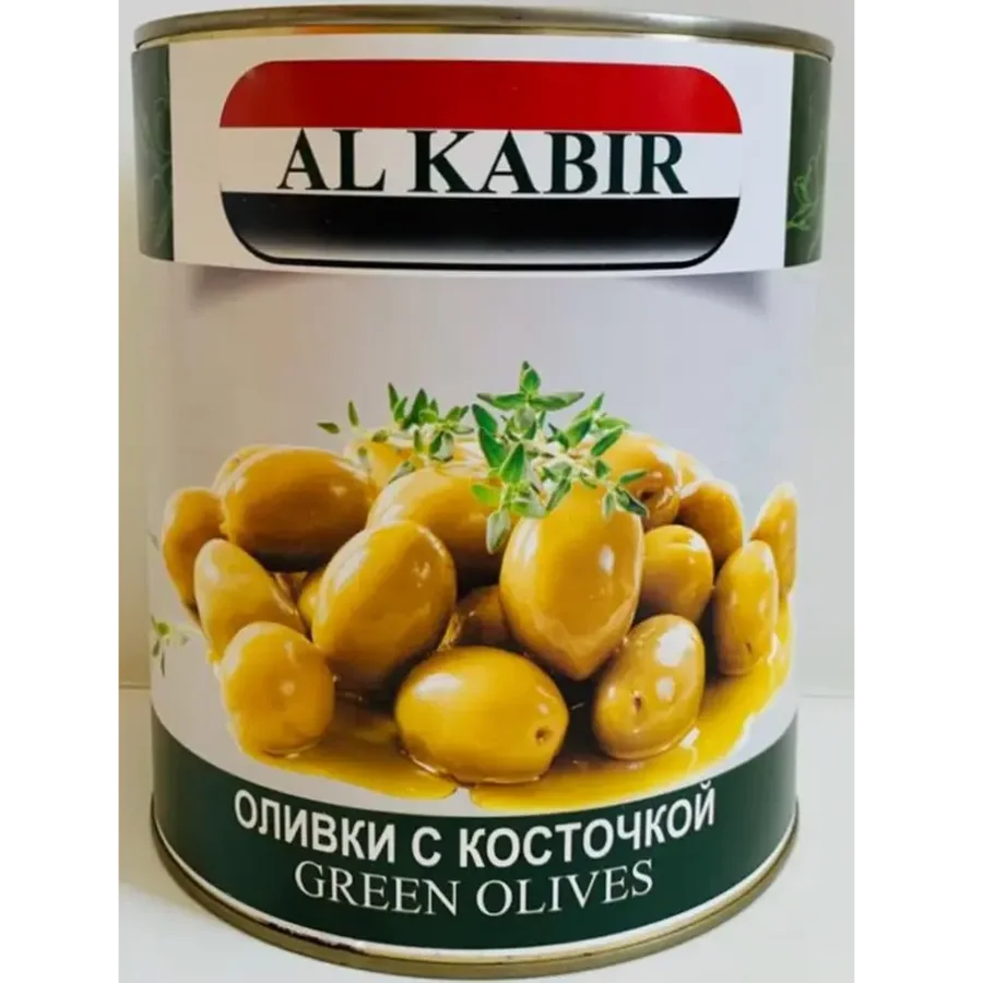 Оливки с/к гигант AL KABIR 