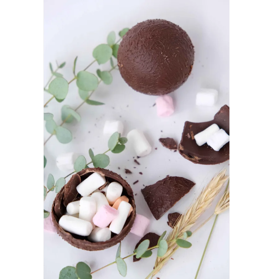 Шоколад Mejaliny Choco Moon (шоколадный шарик с маршмеллоу)