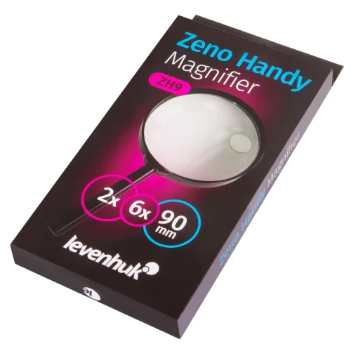 Magnifier manual Levenhuk Zeno Handy Zh9