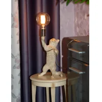 Household lamp SB-170 "Cat Edison"
