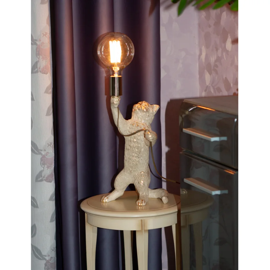 Household lamp SB-170 "Cat Edison"