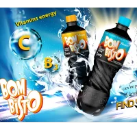 Tonic energy drink Bombisto (berry)