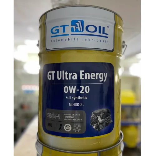 Motor oil GT Ultra Energy, SAE 0W-20, API SN / GF-5, 20 l
