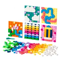 LEGO DOTS Large set of sticker plates with tiles 41957