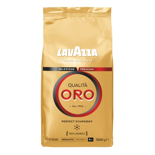 Coffee Lavazza Oro.