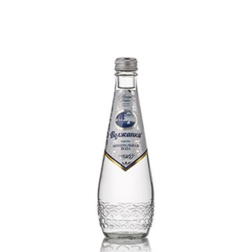 Минеральная питьевая лечебно-столовая вода «Волжанка», 0.33л