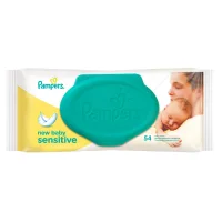 Children's wet wipes Pampers New Baby Sensitive, 54 pcs.