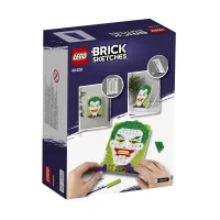 Конструктор LEGO Brick Sketches Джокер 40428