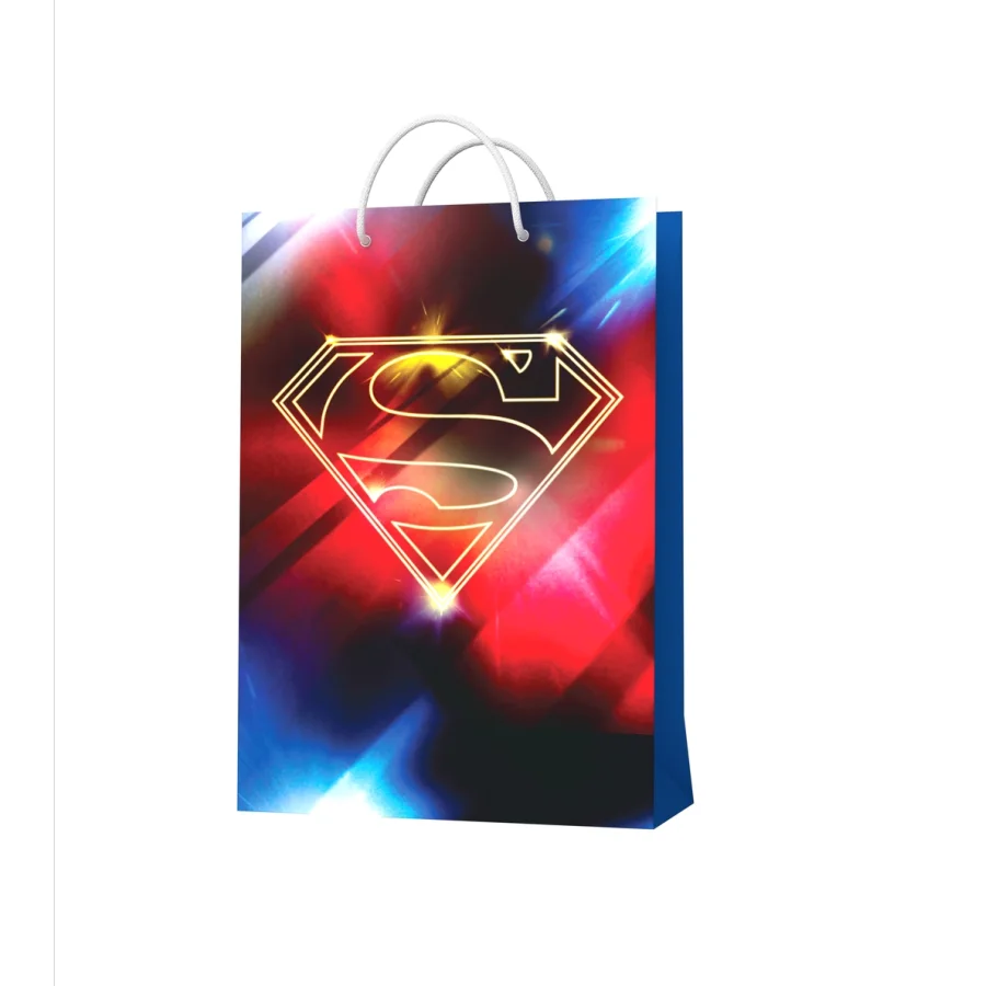 Superman. Large gift package-2, 220*310*100 mm