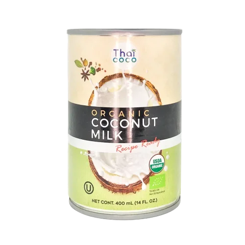 Organic coconut milk 17-18% 400 ml