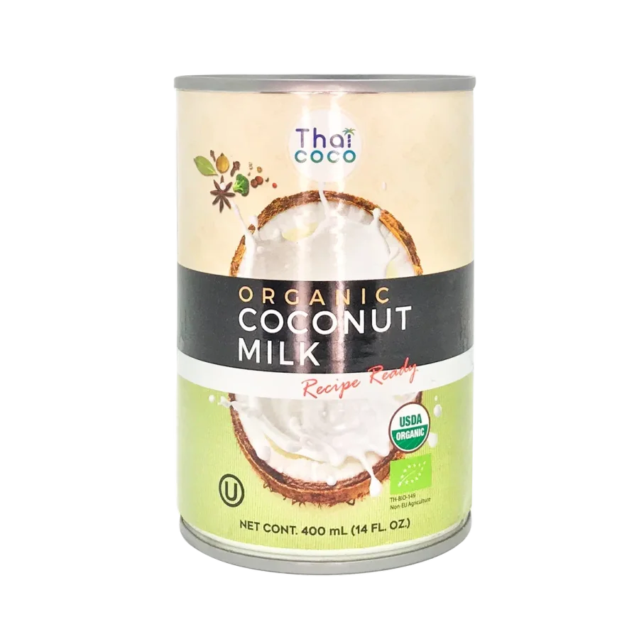 Молоко кокосовое органическое 17-18% 400 мл