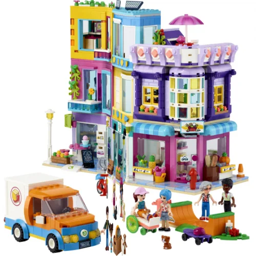 LEGO Friends Big House on 41704 Main Street