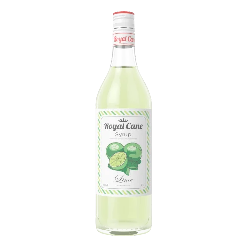 Royal Cane "Lime" syrup 1 liter 