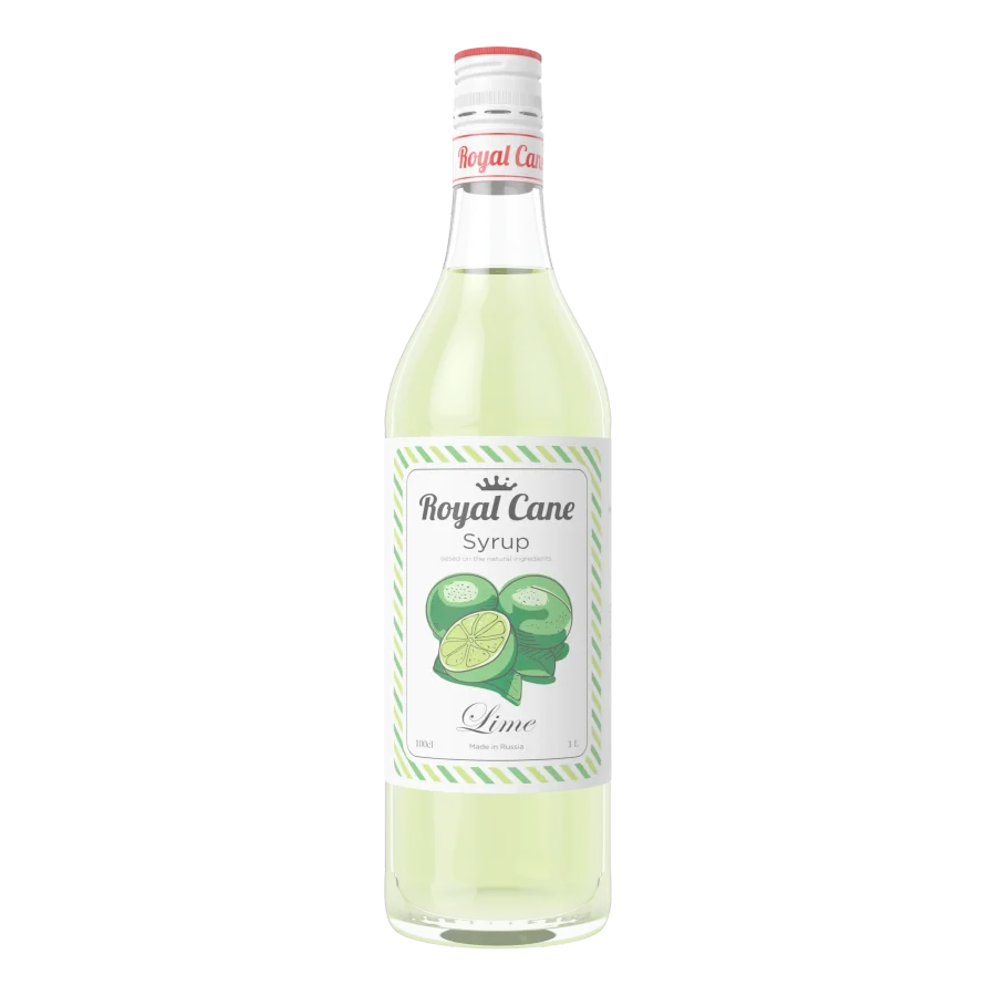 Royal Cane "Lime" syrup 1 liter 