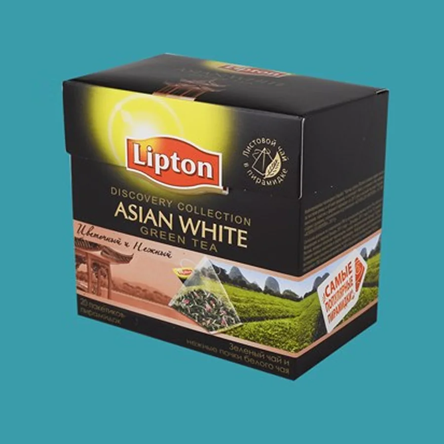 Чай Липтон Пирамида белый