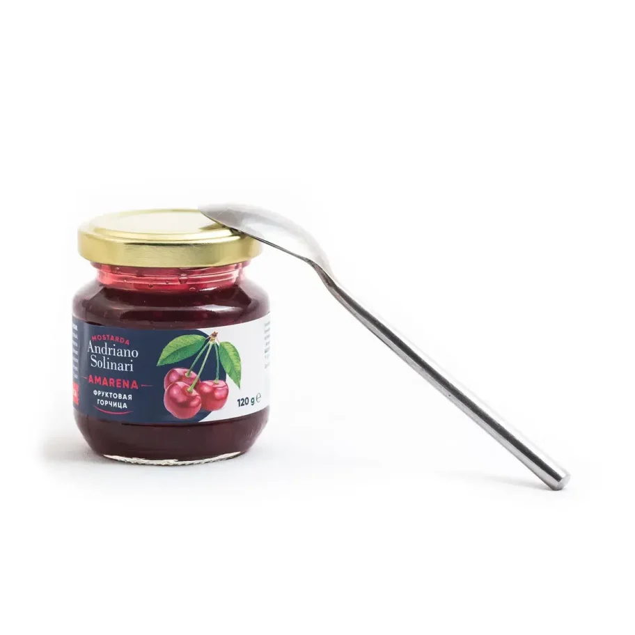 Fruit Mustard of Cherry for Cheeses and Meat