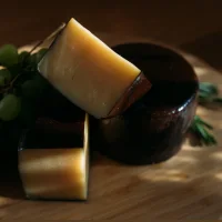 Swiss cheese, 650 g.