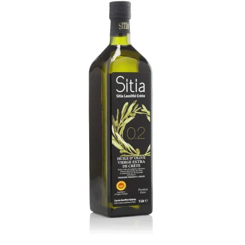 Масло оливковое E.V. кислотность 0,2%,  Sitia, 1л