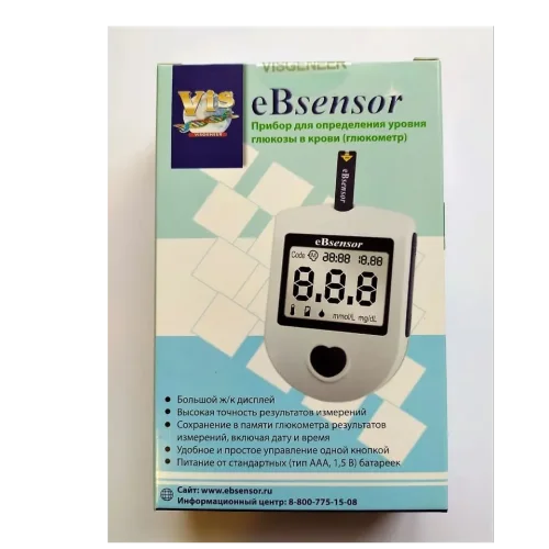 Глюкометр eBsensor