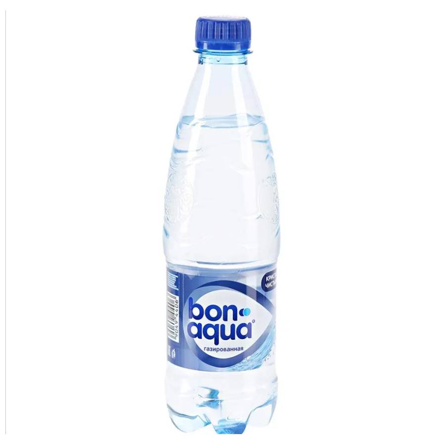 Вода чистая питьевая Bonaqua, н/газ, 0.5л