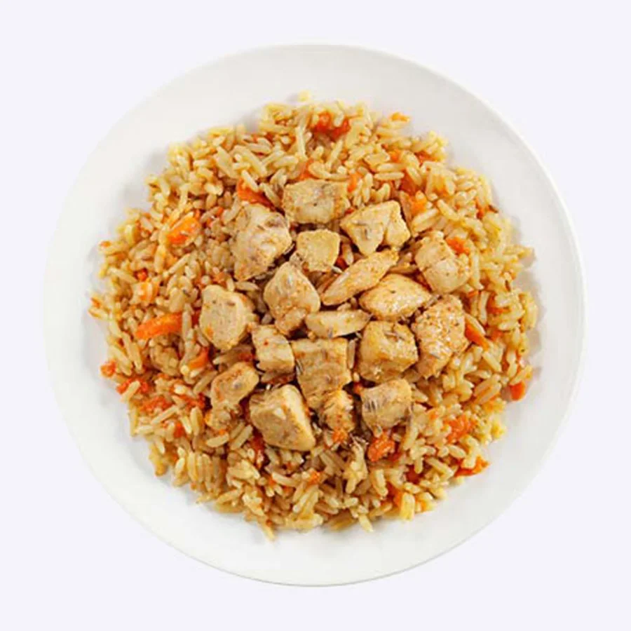 Pilaf with chicken 