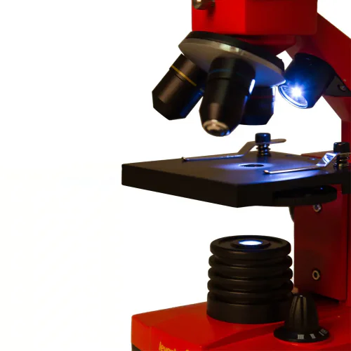 Microscope Levenhuk Rainbow 2L Plus Orange / Orange