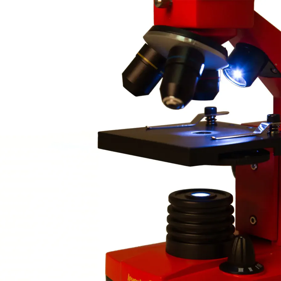 Microscope Levenhuk Rainbow 2L Plus Orange / Orange