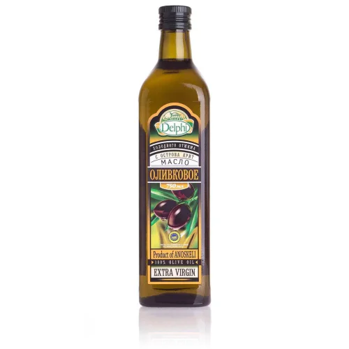 Оливковое масло с Крита DELPHI 750 мл 