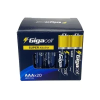 Alkaline AAA GIGACELL batteries 20 pcs
