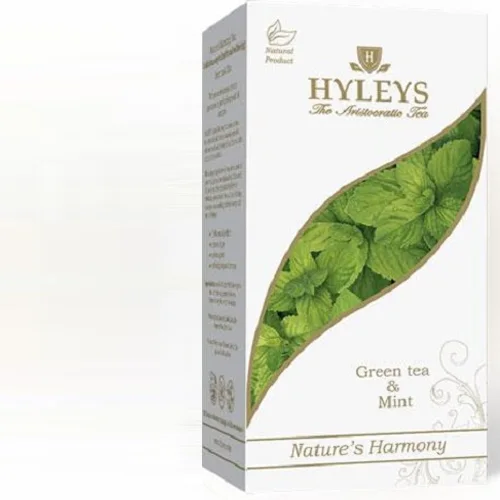 Nature Garmony Green Tea with Mint