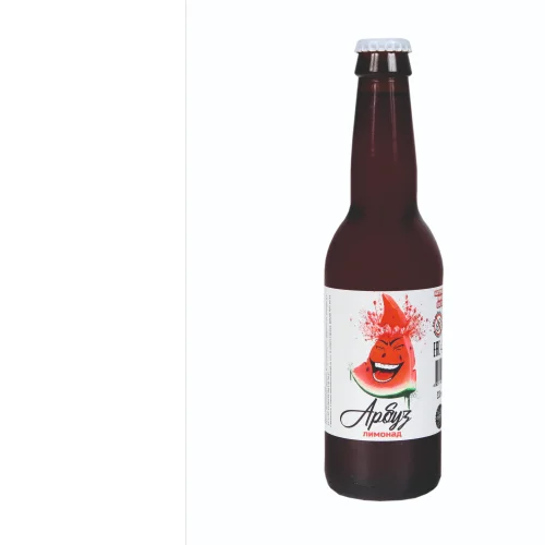 Напиток безалкогольный газированный сокосодержащий торговой марки: «Custom Fresh» (Кастом Фреш») Арбуз  БЕЗ САХАРА