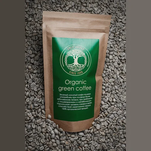 Кофе Organic green coffee