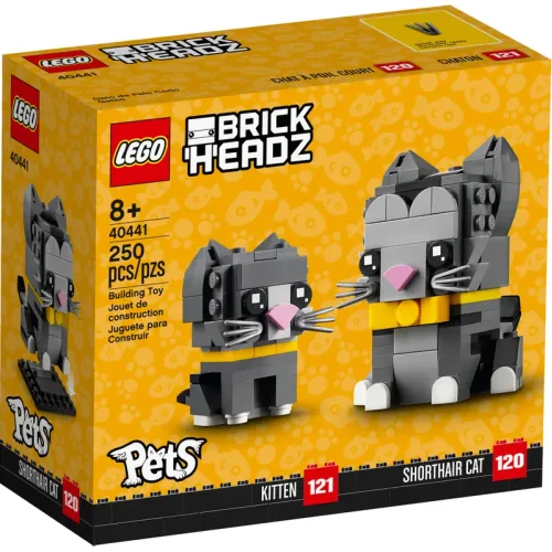 LEGO BrickHeadz Shorthair Cats 40441