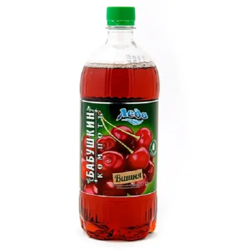 Non-carbonated drink Grandma's compote Cherry