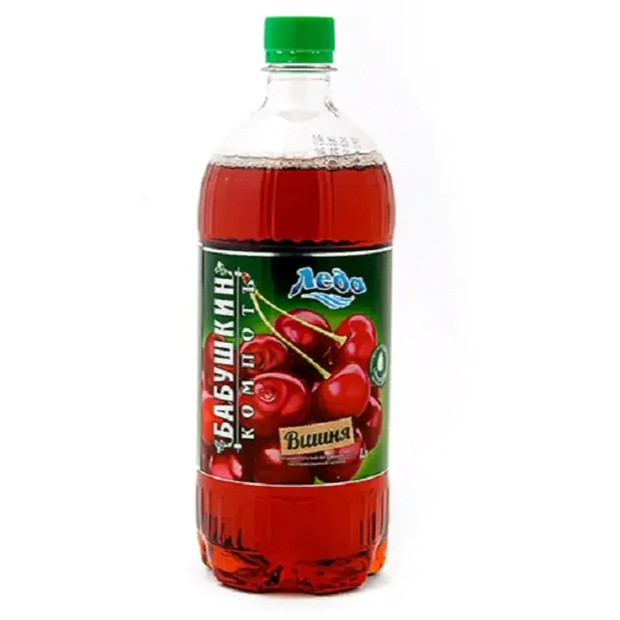 Non-carbonated drink Grandma's compote Cherry