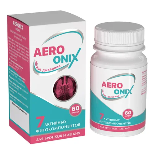 Aeronix, capsules for bronchi and lungs
