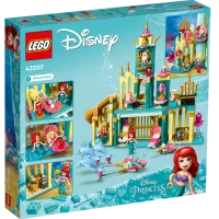 Конструктор LEGO Disney Princess Подводный дворец Ариэль 43207