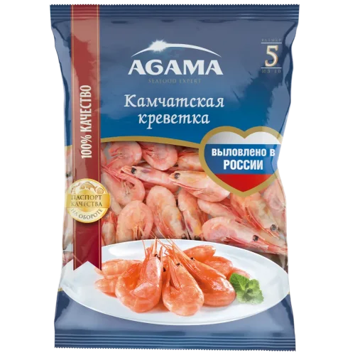 Kamchatka shrimp