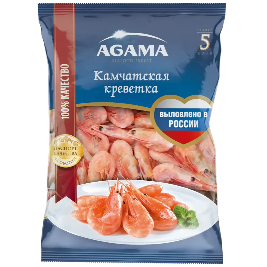 Kamchatka shrimp